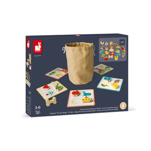 Wooden Memory Touch Game