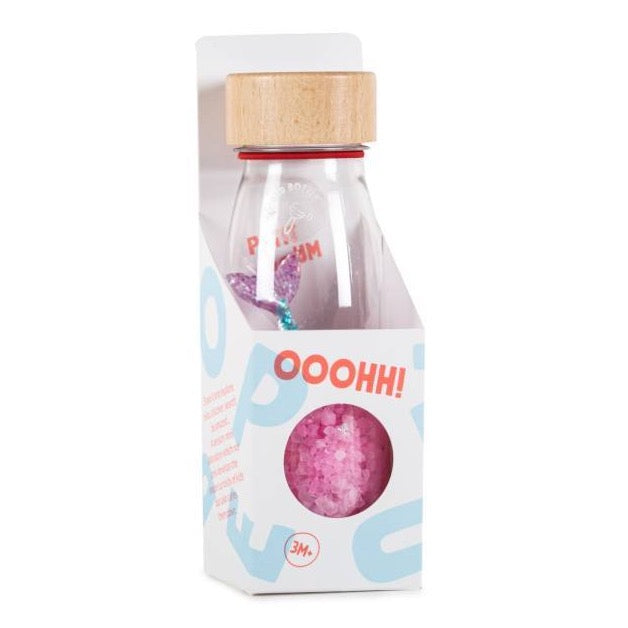Petit Boum Mermaid Sensory Sound Bottle