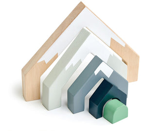 Wooden Mountain Pass Stack