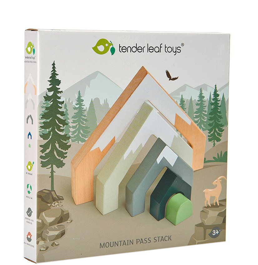 Wooden Mountain Pass Stack