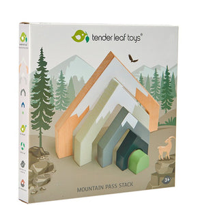 Wooden Mountain Pass Stack