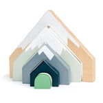 Load image into Gallery viewer, Wooden Mountain Pass Stack
