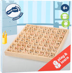 Load image into Gallery viewer, Wooden Multiplication Board
