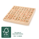 Load image into Gallery viewer, Wooden Multiplication Board
