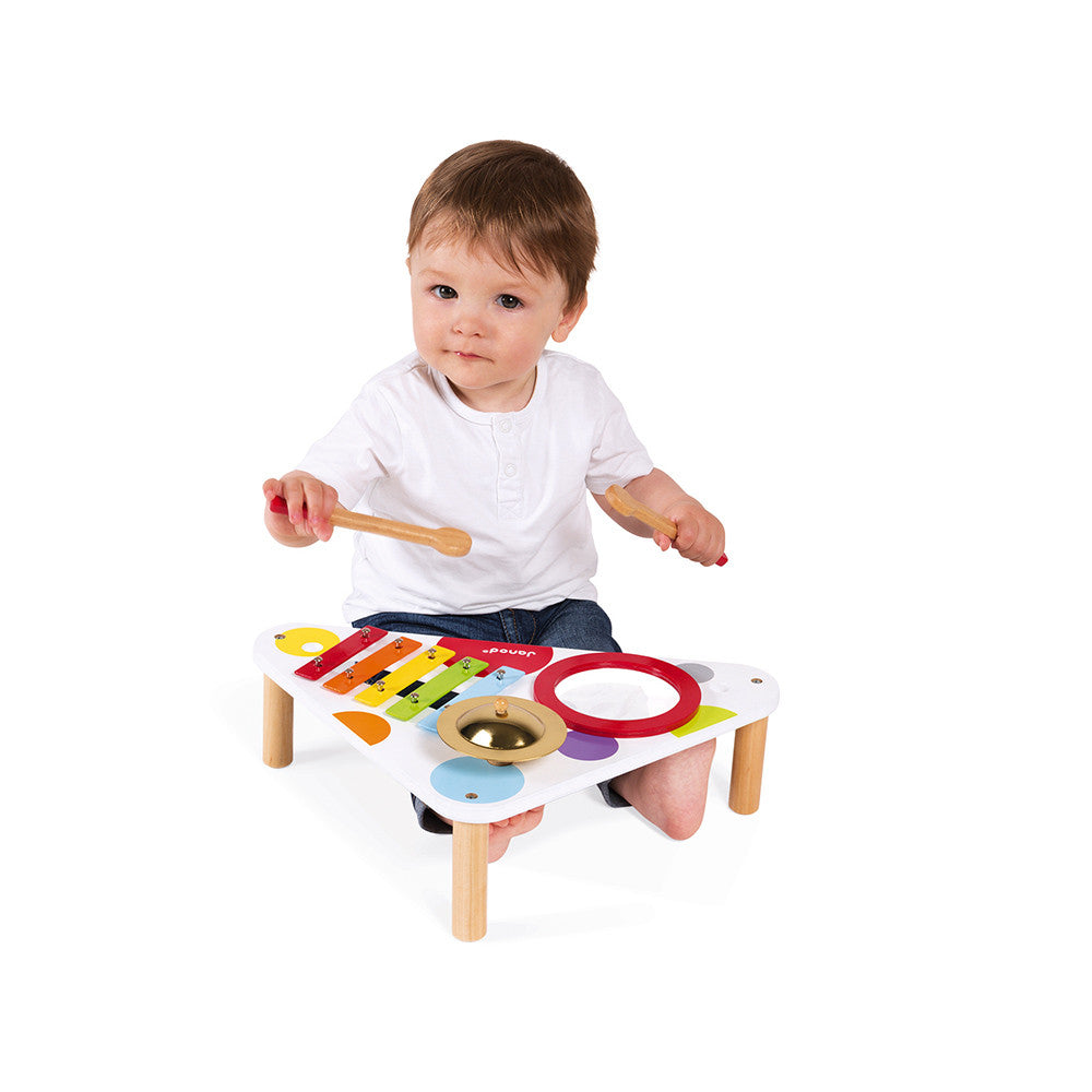 Wooden Musical Table – Mini Senses