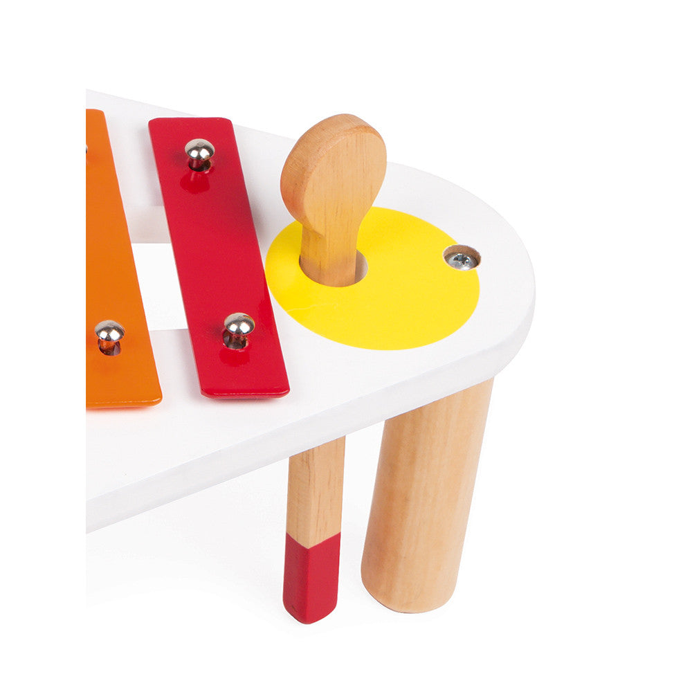 Wooden Musical Table – Mini Senses