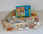 Load image into Gallery viewer, Noah&#39;s Ark in a Tin
