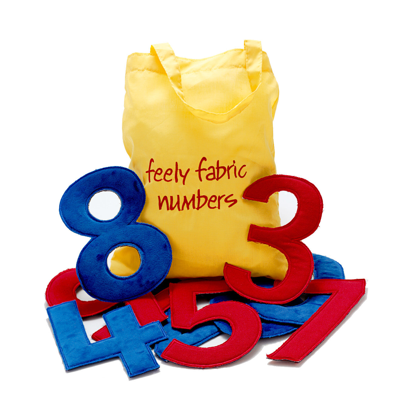 Feely Fabric Numbers
