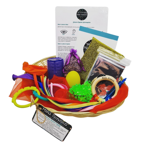Original Sensory Basket – Mini Senses