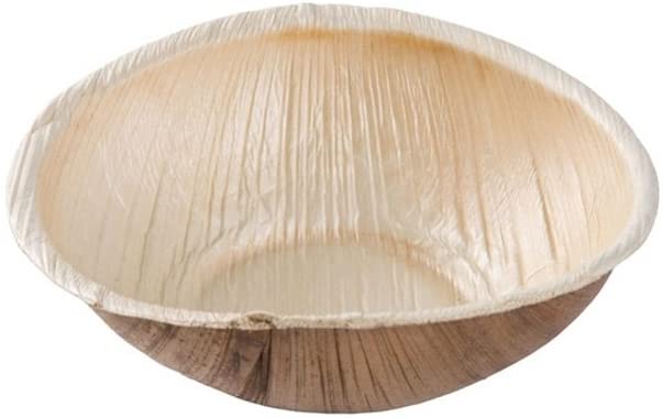 Palm leaf bowl sale
