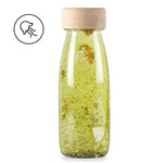 Load image into Gallery viewer, petit boum gold float sensory bottle
