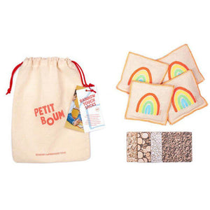 Petit Boum Rainbow Touch Sacks