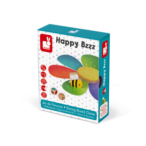 Happy Bzzz Racing Board Game