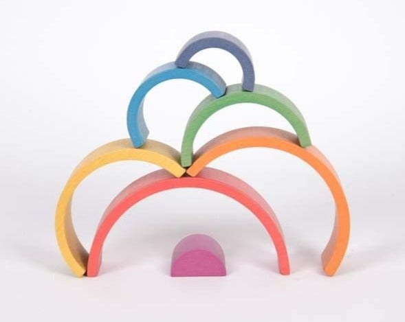 TickiT Wooden Rainbow Architect Arches