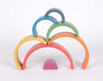 Load image into Gallery viewer, TickiT Wooden Rainbow Architect Arches
