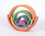 Load image into Gallery viewer, TickiT Wooden Rainbow Architect Arches
