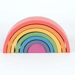 Load image into Gallery viewer, TickiT Wooden Rainbow Architect Arches

