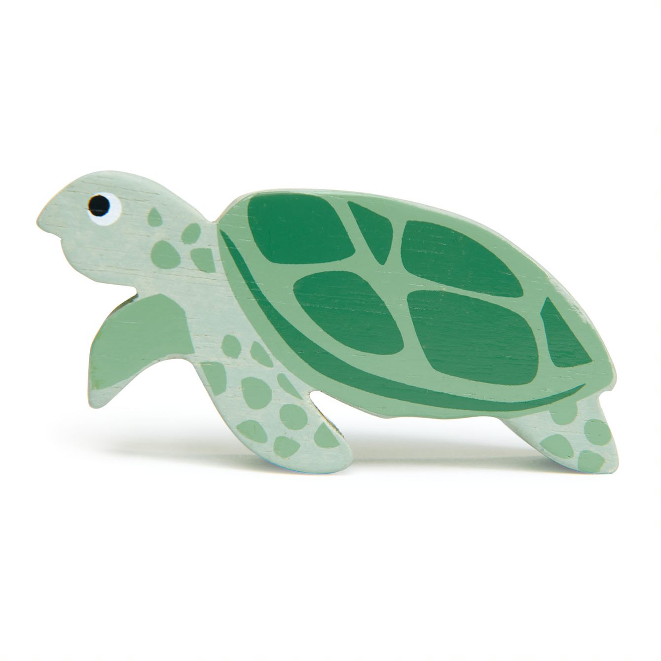 Wooden Sea Turtle