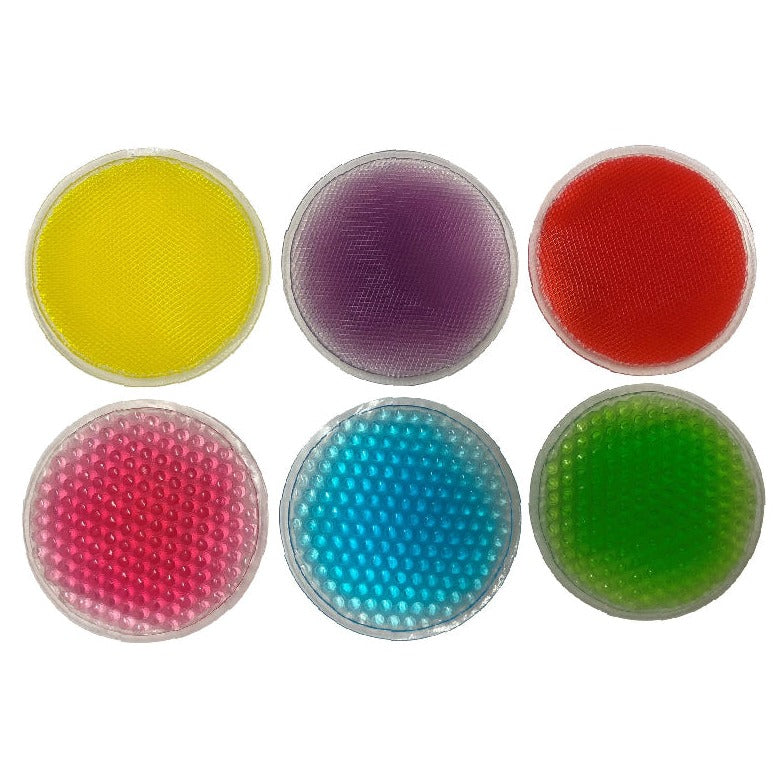 Sensory Textured Tactile Circles (Set of 6)