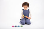 Load image into Gallery viewer, TickiT Rainbow Wooden Shape Twister
