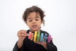 Load image into Gallery viewer, TickiT Rainbow Wooden Shape Twister

