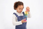 Load image into Gallery viewer, TickiT Rainbow Wooden Shape Twister
