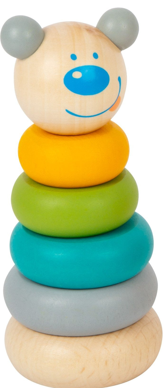 Small Wooden Stacker