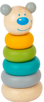 Load image into Gallery viewer, Small Wooden Stacker
