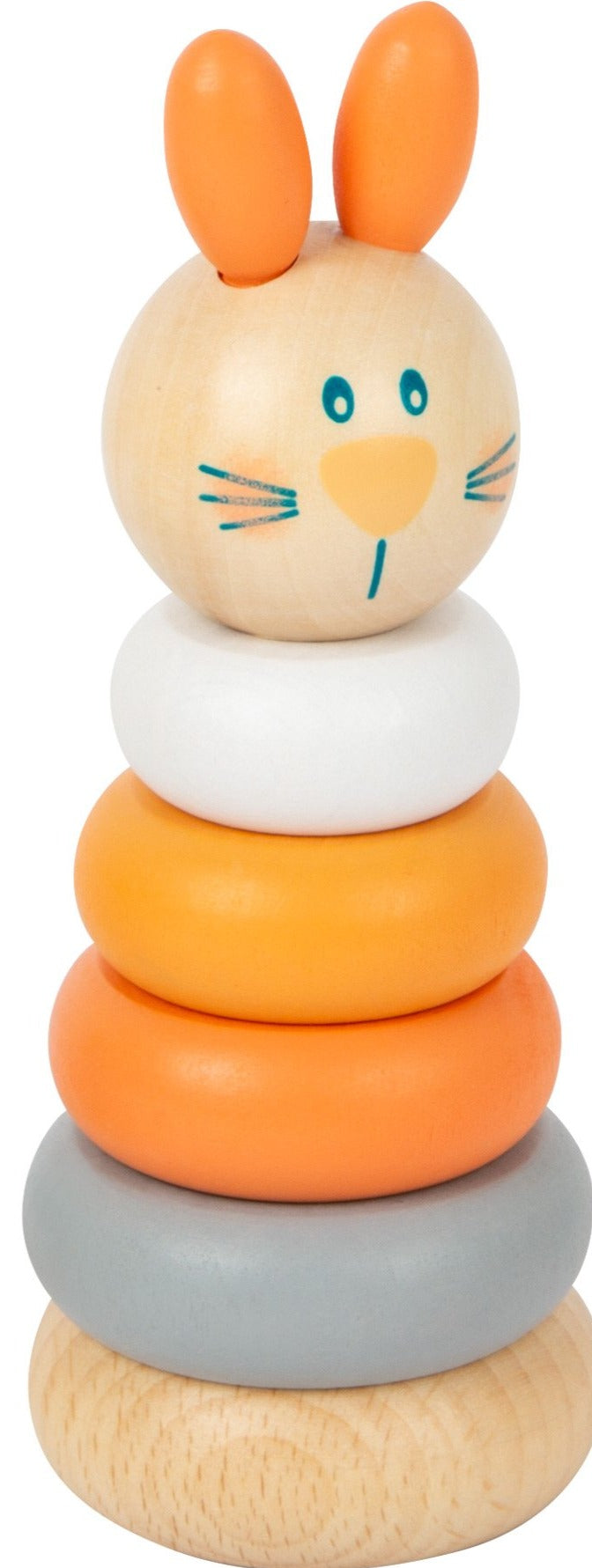 Small Wooden Stacker