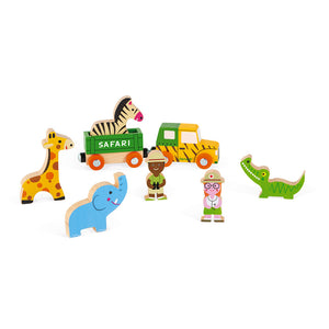 Wooden Safari Set