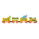 Load image into Gallery viewer, Wooden Safari Train
