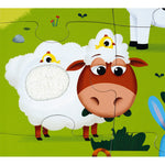 Load image into Gallery viewer, Tactile Farm Animal Puzzle
