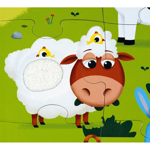 Tactile Farm Animal Puzzle