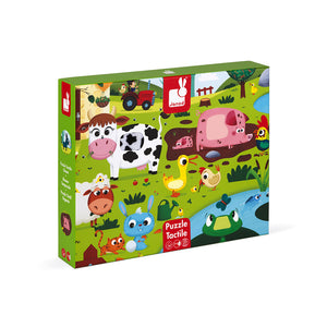 Tactile Farm Animal Puzzle
