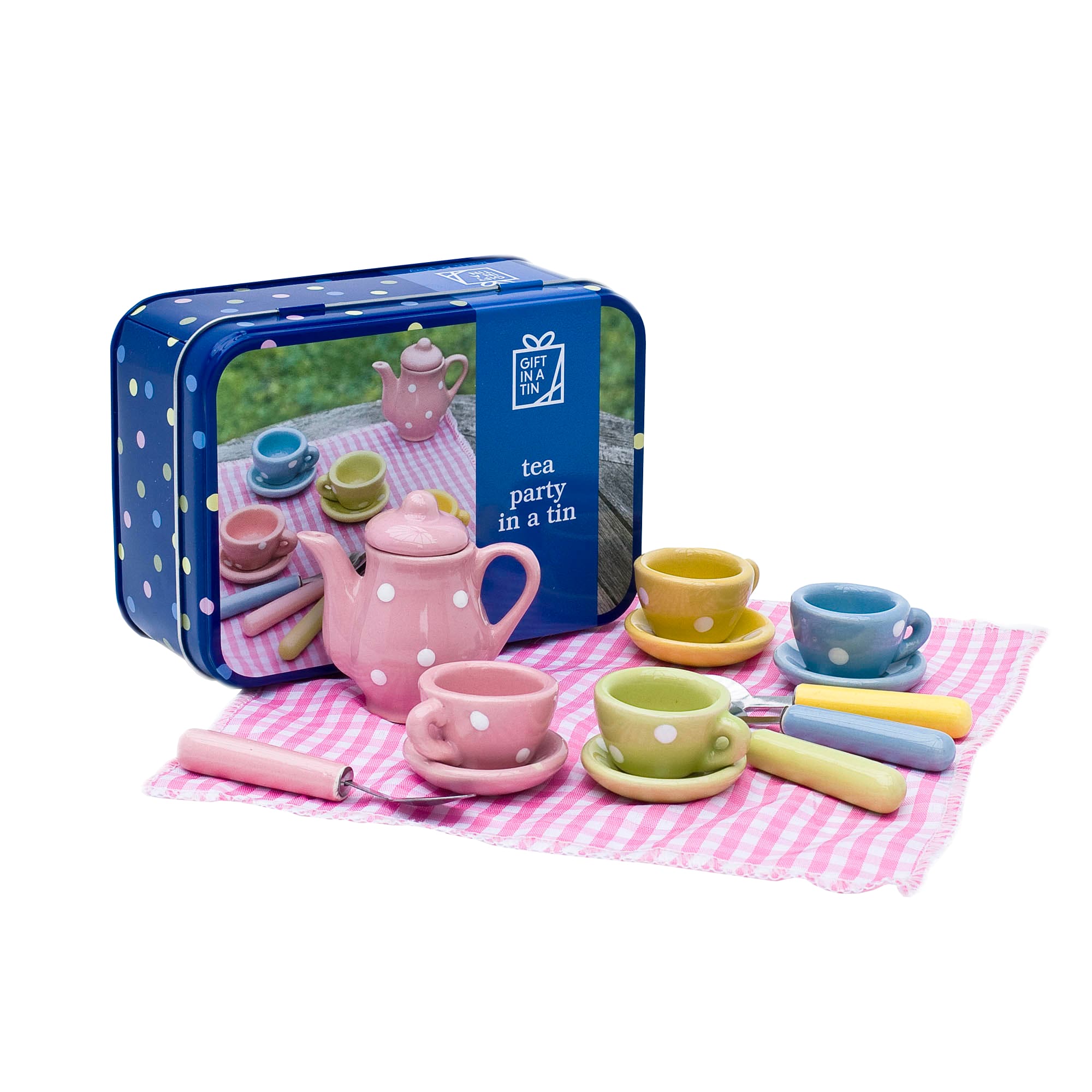 Tea shop party set
