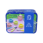 Load image into Gallery viewer, Tea Party Set in a Tin
