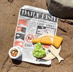 Load image into Gallery viewer, Wooden Fish and Chip Supper
