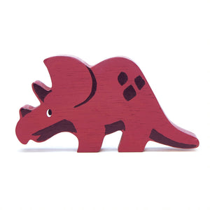 Wooden Triceratops