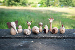 Load image into Gallery viewer, Wooden Animal Friends
