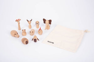 Wooden Animal Friends