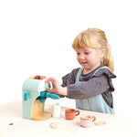 Load image into Gallery viewer, Wooden Babyccino Coffee Maker
