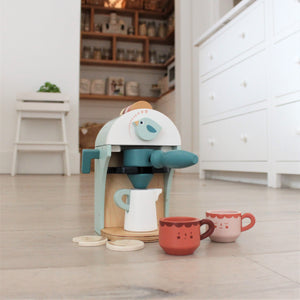 Wooden Babyccino Coffee Maker