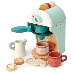 Wooden Babyccino Coffee Maker