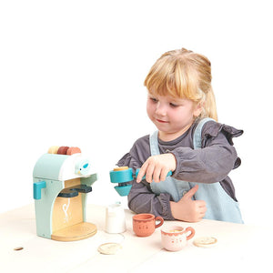 Wooden Babyccino Coffee Maker