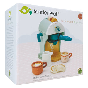 Wooden Babyccino Coffee Maker
