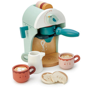 Wooden Babyccino Coffee Maker