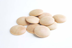 TickiT Natural Beechwood Disc