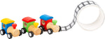 Load image into Gallery viewer, Wooden Train with Rail Track Tape
