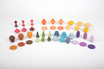 Load image into Gallery viewer, TickiT Wooden Treasures Taster Set (42 pieces)

