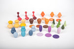 Load image into Gallery viewer, TickiT Wooden Treasures Taster Set (42 pieces)

